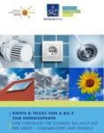 Titelseite der Broschüre zum Energiesparen