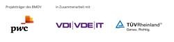 Logo Partner: pwc, VDI/VDE/IT, TÜV Rheinland