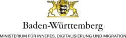 Logo Ministerium für Inneres, Digitalisierung und Migration Baden-Württemberg